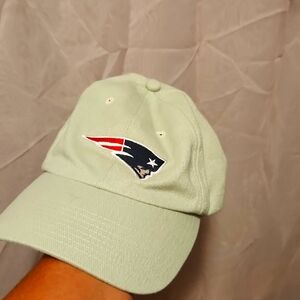 NWOT NFL New England Patriots ball cap. Velcro closure. Clean perfect condition